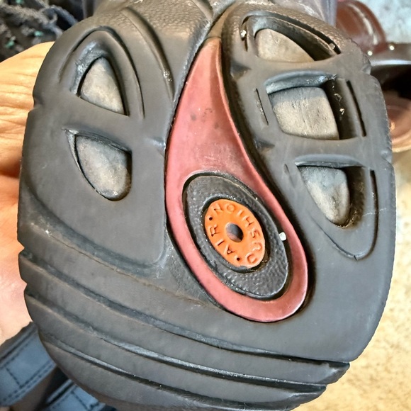 Merrell Women's Primo Patch Leather Bug Brown Sz 7 Clogs - Picture 9 of 9